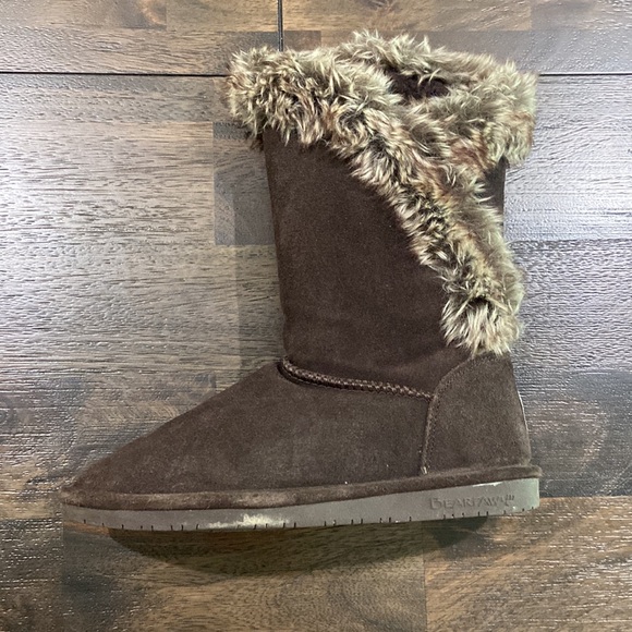 Bearpaw Women Tabatha 2468w Chocolate 205 Size 9 Womens Boots - Picture 2 of 12